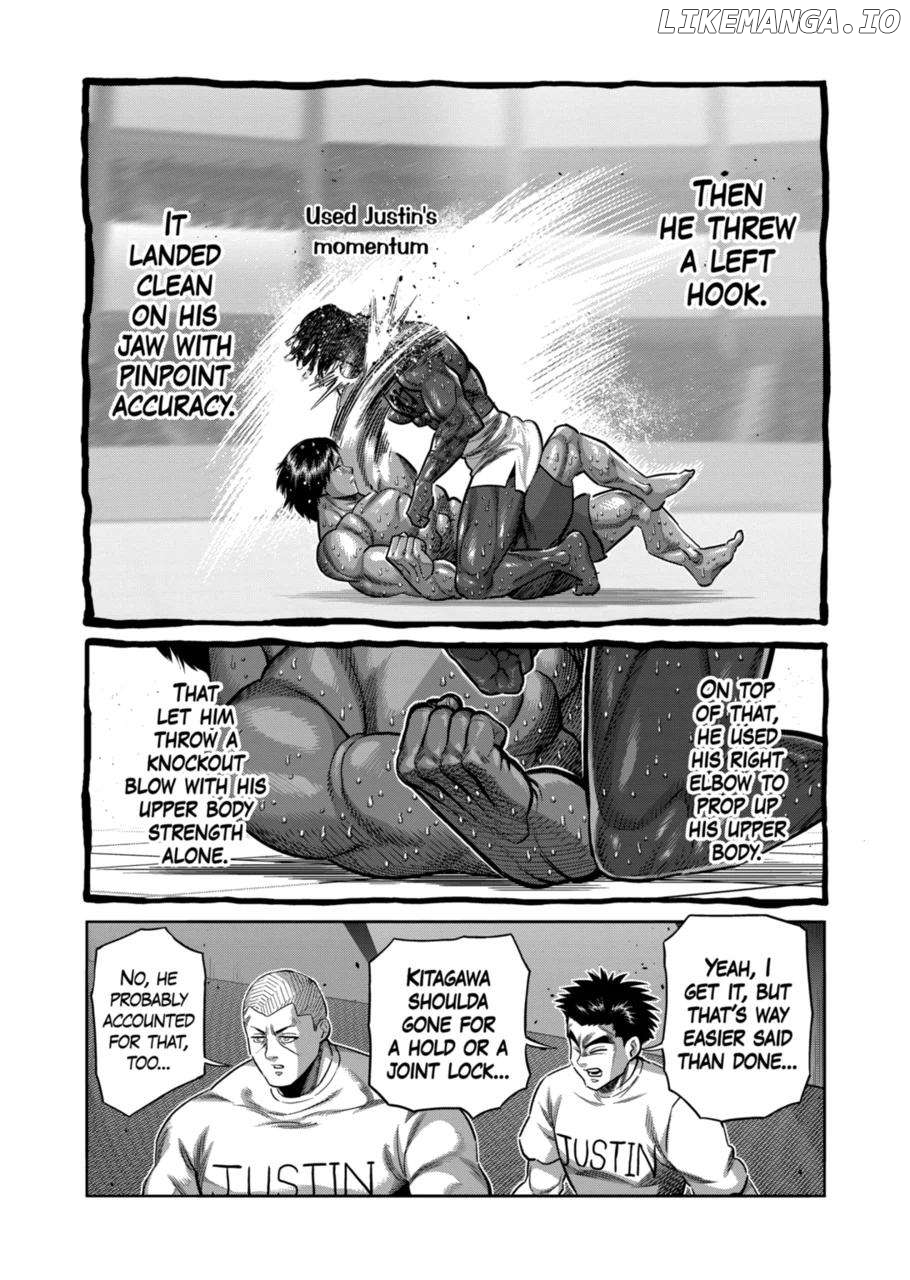 Kengan Omega Chapter 277 image 11